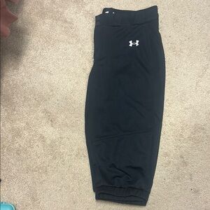 Under Armour Black Softball pants